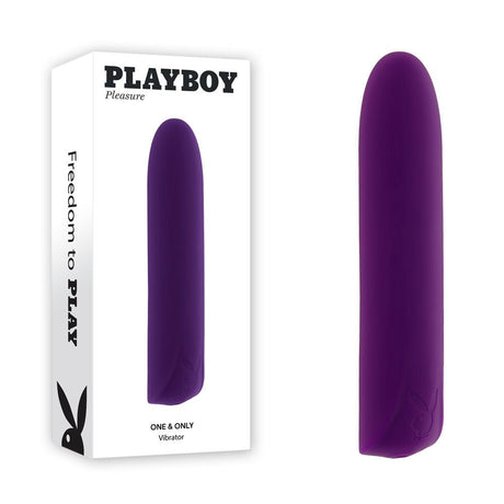 Buy Playboy Pleasure ONE & ONLY - Purple 12 cm USB Rechargeable Bullet at NZ’s Mega Adult Toys Store. Discover premium sex toys with discreet shipping at the best price in NZ