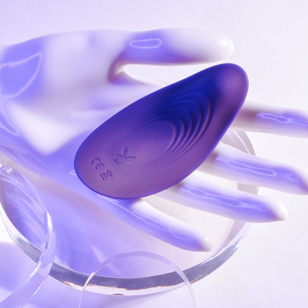 Buy Playboy Pleasure OUR LITTLE SECRET - Purple USB Rechargeable Panty Vibrator with Wireless Remote Control at NZ’s Mega Adult Toys Store. Discover premium sex toys with discreet shipping at the best price in NZ