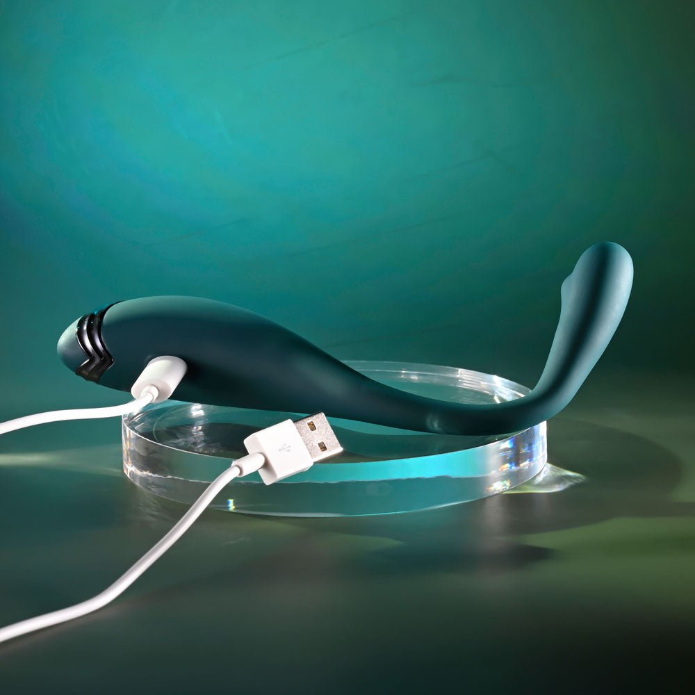 Buy Playboy Pleasure PINPOINT PERFECTION - Green 19.3 cm USB Rechargeable Poseable Vibrator at NZ’s Mega Adult Toys Store. Discover premium sex toys with discreet shipping at the best price in NZ