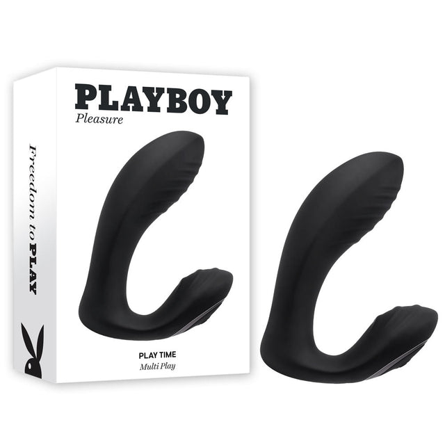 Buy Playboy Pleasure PLAY TIME - Black 12.7 cm USB Rechargeable Vibrator at NZ’s Mega Adult Toys Store. Discover premium sex toys with discreet shipping at the best price in NZ