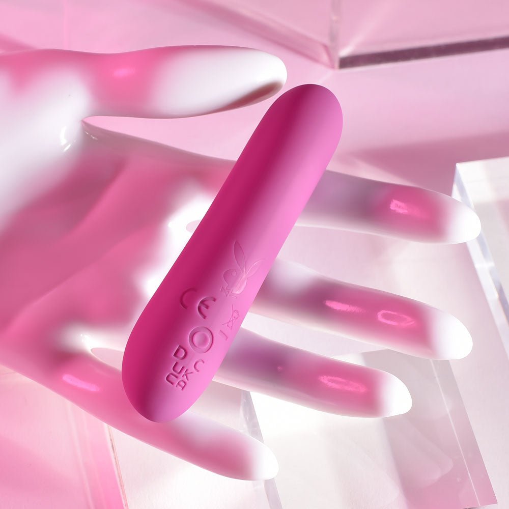 Buy Playboy Pleasure PLAYBOY BULLET - Purple 9 cm USB Rechargeable Bullet at NZ’s Mega Adult Toys Store. Discover premium sex toys with discreet shipping at the best price in NZ