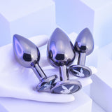 Buy Playboy Pleasure PLEASURE 3 WAYS - Metal Butt Plugs - Set of 3 Sizes at NZ’s Mega Adult Toys Store. Discover premium sex toys with discreet shipping at the best price in NZ