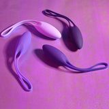 Buy Playboy Pleasure PUT IN WORK - Purple Kegel Ball Set - Set of 4 at NZ’s Mega Adult Toys Store. Discover premium sex toys with discreet shipping at the best price in NZ