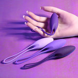 Buy Playboy Pleasure PUT IN WORK - Purple Kegel Ball Set - Set of 4 at NZ’s Mega Adult Toys Store. Discover premium sex toys with discreet shipping at the best price in NZ