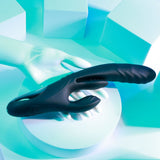 Buy Playboy Pleasure RAPID RABBIT - Black 26.4 cm USB Rechargeable Rabbit Vibrator at NZ’s Mega Adult Toys Store. Discover premium sex toys with discreet shipping at the best price in NZ