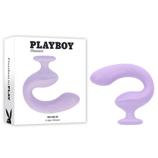 Buy Playboy Pleasure REV ME UP - Purple USB Rechargeable Dual Motor Curved Vibrator at NZ’s Mega Adult Toys Store. Discover premium sex toys with discreet shipping at the best price in NZ