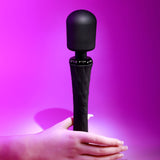 Buy Playboy Pleasure ROYAL - Black 29.2 cm USB Rechargeable Massage Wand at NZ’s Mega Adult Toys Store. Discover premium sex toys with discreet shipping at the best price in NZ