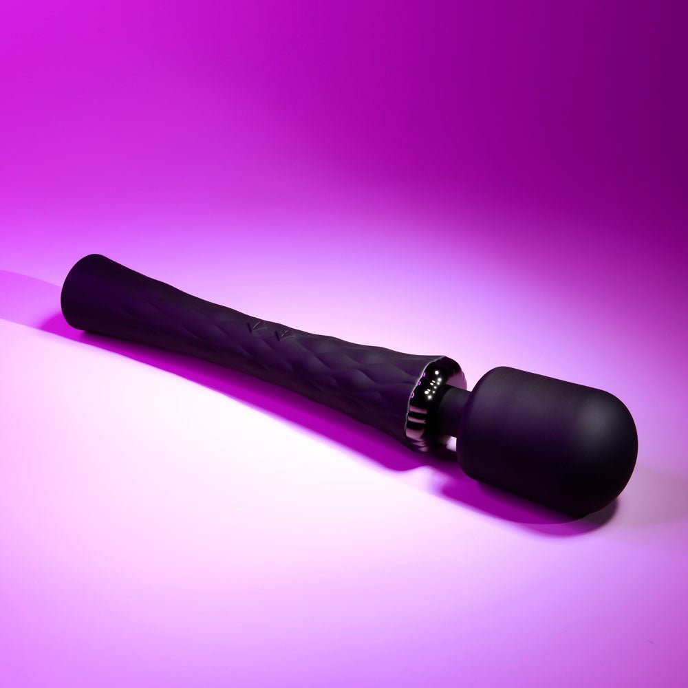 Buy Playboy Pleasure ROYAL - Black 29.2 cm USB Rechargeable Massage Wand at NZ’s Mega Adult Toys Store. Discover premium sex toys with discreet shipping at the best price in NZ