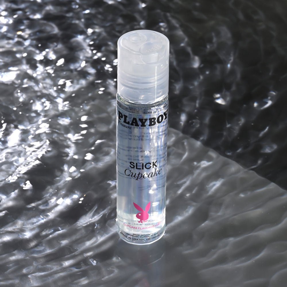 Buy Playboy Pleasure SLICK CUPCAKE 1OZ - Cupcake Flavoured Water Based Lubricant - 30 ml Bottle at NZ’s Mega Adult Toys Store. Discover premium sex toys with discreet shipping at the best price in NZ