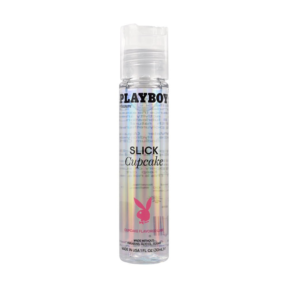 Buy Playboy Pleasure SLICK CUPCAKE 1OZ - Cupcake Flavoured Water Based Lubricant - 30 ml Bottle at NZ’s Mega Adult Toys Store. Discover premium sex toys with discreet shipping at the best price in NZ