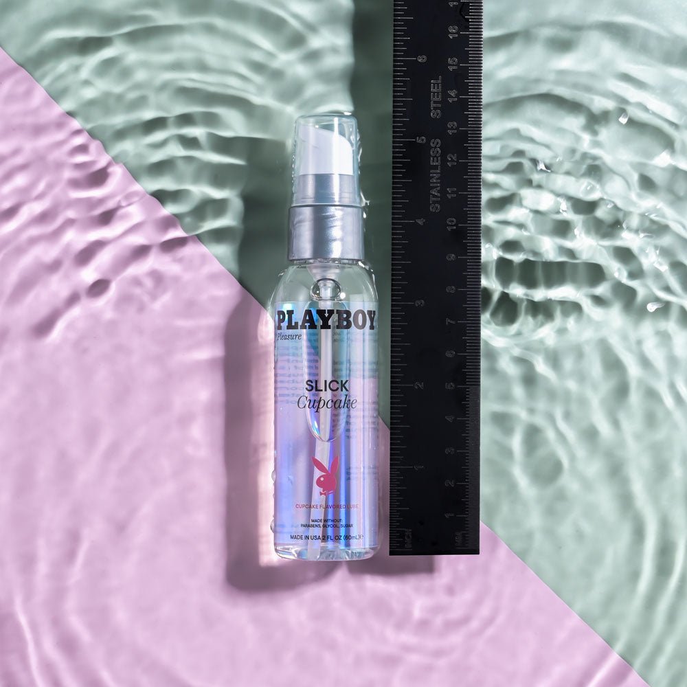 Buy Playboy Pleasure SLICK CUPCAKE - 60 ml - Cupcake Flavoured Water Based Lubricant - 60 ml Bottle at NZ’s Mega Adult Toys Store. Discover premium sex toys with discreet shipping at the best price in NZ