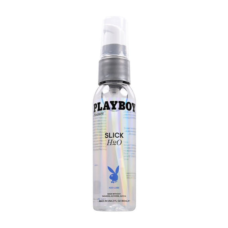 Buy Playboy Pleasure SLICK H2O - 60 ml - Water Based Lubricant - 60 ml Bottle at NZ’s Mega Adult Toys Store. Discover premium sex toys with discreet shipping at the best price in NZ