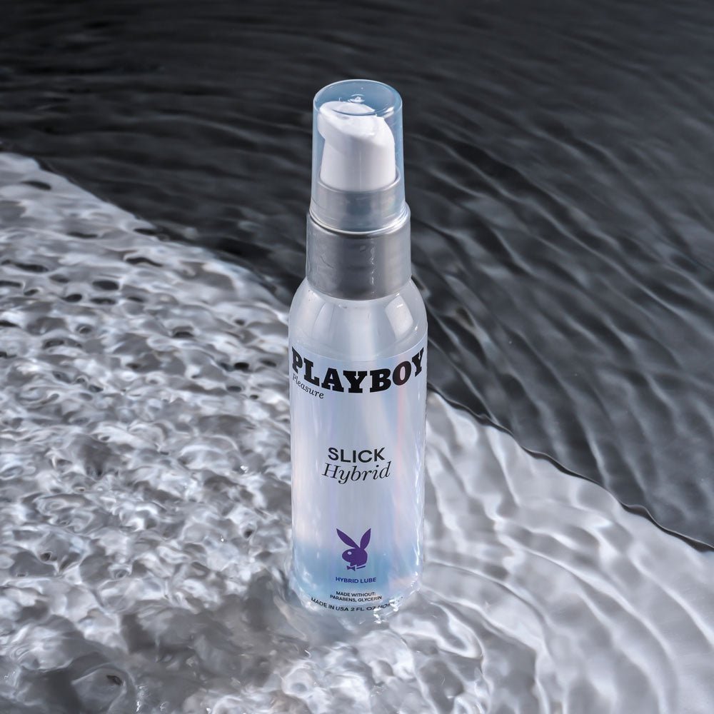 Buy Playboy Pleasure SLICK HYBRID - 60 ml - Hybrid Lubricant - 60 ml Bottle at NZ’s Mega Adult Toys Store. Discover premium sex toys with discreet shipping at the best price in NZ