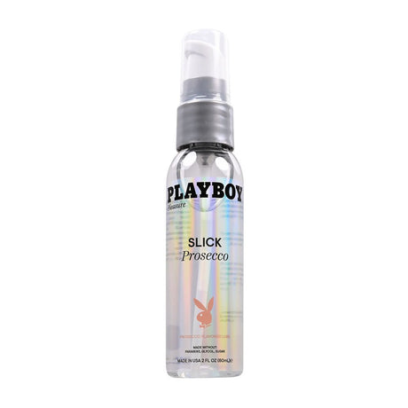 Buy Playboy Pleasure SLICK PROSECCO - 60 ml - Prosecco Flavoured Water Based Lubricant - 60 ml Bottle at NZ’s Mega Adult Toys Store. Discover premium sex toys with discreet shipping at the best price in NZ