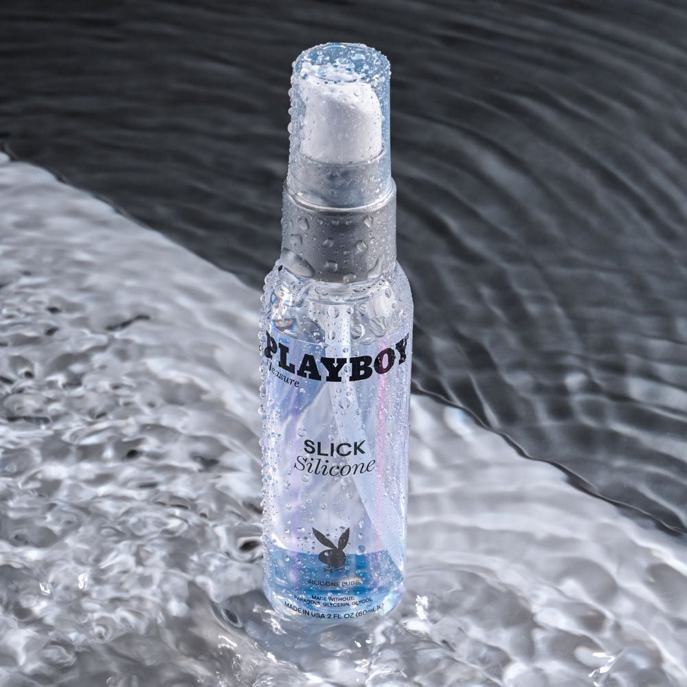 Buy Playboy Pleasure SLICK SILICONE - 60 ml - Silicone Lubricant - 60 ml Bottle at NZ’s Mega Adult Toys Store. Discover premium sex toys with discreet shipping at the best price in NZ