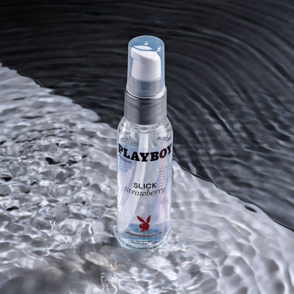 Buy Playboy Pleasure SLICK STRAWBERRY - 60 ml - Strawberry Flavoured Water Based Lubricant - 60 ml Bottle at NZ’s Mega Adult Toys Store. Discover premium sex toys with discreet shipping at the best price in NZ