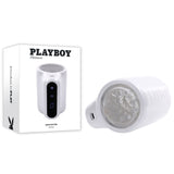 Buy Playboy Pleasure SPIN DOCTOR - White USB Rechargeable Vibrating & Spinning Stroker at NZ’s Mega Adult Toys Store. Discover premium sex toys with discreet shipping at the best price in NZ