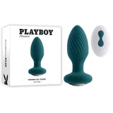 Buy Playboy Pleasure SPINNING TAIL TEASER - Blue 9.7 cm USB Rechargeable Vibrating & Rotating Butt Plug with Wireless Remote at NZ’s Mega Adult Toys Store. Discover premium sex toys with discreet shipping at the best price in NZ