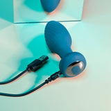 Buy Playboy Pleasure SPINNING TAIL TEASER - Blue 9.7 cm USB Rechargeable Vibrating & Rotating Butt Plug with Wireless Remote at NZ’s Mega Adult Toys Store. Discover premium sex toys with discreet shipping at the best price in NZ