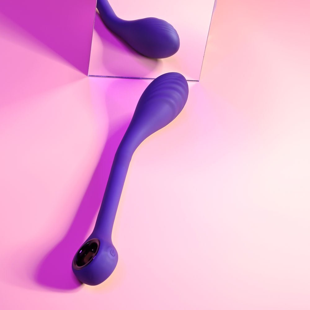 Buy Playboy Pleasure SPOT ON - Purple 22.6 cm USB Rechargeable Poseable G - Spot Vibrator at NZ’s Mega Adult Toys Store. Discover premium sex toys with discreet shipping at the best price in NZ