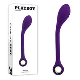 Buy Playboy Pleasure SPOT ON - Purple 22.6 cm USB Rechargeable Poseable G - Spot Vibrator at NZ’s Mega Adult Toys Store. Discover premium sex toys with discreet shipping at the best price in NZ