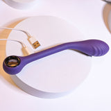 Buy Playboy Pleasure SPOT ON - Purple 22.6 cm USB Rechargeable Poseable G - Spot Vibrator at NZ’s Mega Adult Toys Store. Discover premium sex toys with discreet shipping at the best price in NZ