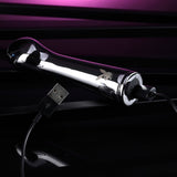 Buy Playboy Pleasure SWOON - Chrome 14 cm USB Rechargeable Vibrator at NZ’s Mega Adult Toys Store. Discover premium sex toys with discreet shipping at the best price in NZ