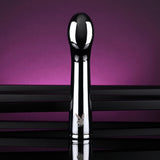 Buy Playboy Pleasure SWOON - Chrome 14 cm USB Rechargeable Vibrator at NZ’s Mega Adult Toys Store. Discover premium sex toys with discreet shipping at the best price in NZ