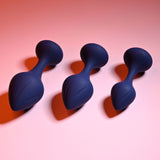 Buy Playboy Pleasure TAIL TRAINER - Black Butt Plugs - Set of 3 Sizes at NZ’s Mega Adult Toys Store. Discover premium sex toys with discreet shipping at the best price in NZ