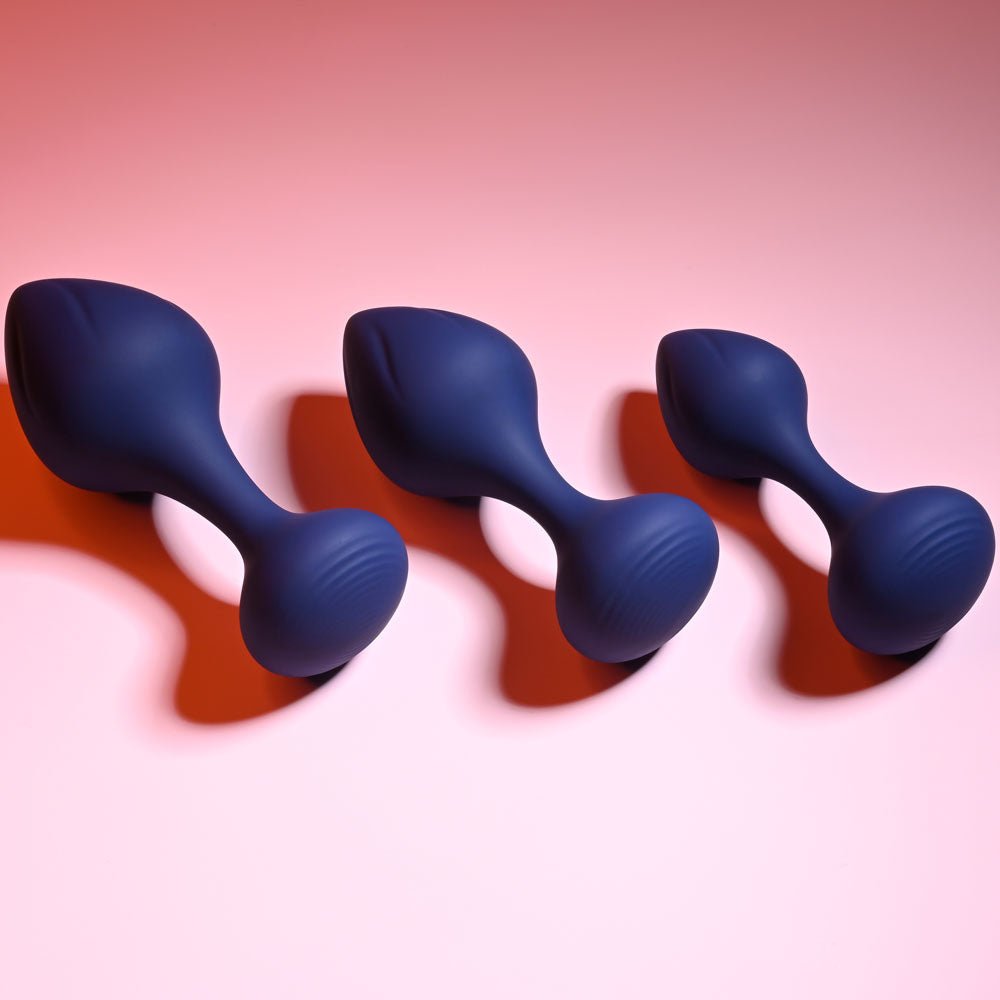 Buy Playboy Pleasure TAIL TRAINER - Black Butt Plugs - Set of 3 Sizes at NZ’s Mega Adult Toys Store. Discover premium sex toys with discreet shipping at the best price in NZ