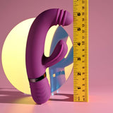 Buy Playboy Pleasure TAP THAT - Purple 16.5 cm USB Rechargebale Rabbit Vibrator at NZ’s Mega Adult Toys Store. Discover premium sex toys with discreet shipping at the best price in NZ