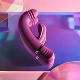 Buy Playboy Pleasure TAP THAT - Purple 16.5 cm USB Rechargebale Rabbit Vibrator at NZ’s Mega Adult Toys Store. Discover premium sex toys with discreet shipping at the best price in NZ