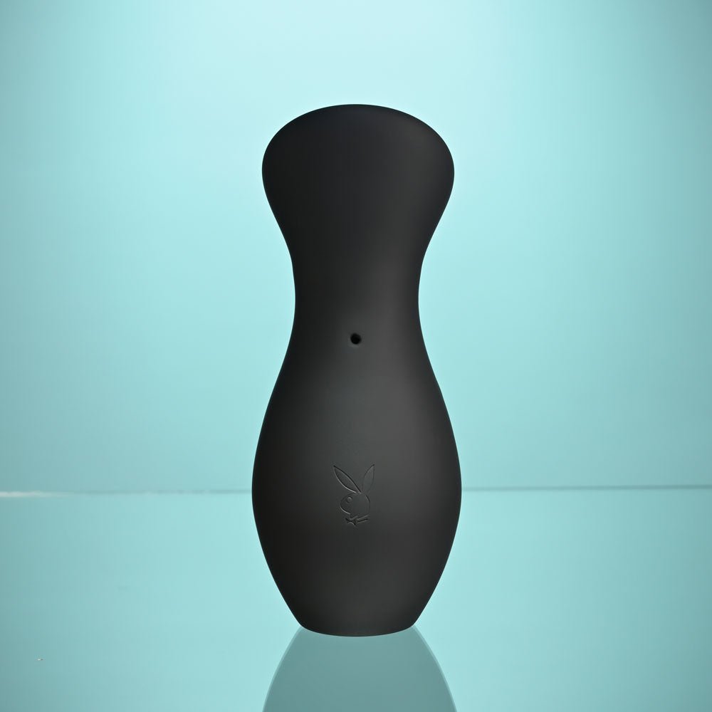 Buy Playboy Pleasure THE JET SET - SUCKER - Black 10.3 cm Sucking Stimulator with Rechargeable Charging Case at NZ’s Mega Adult Toys Store. Discover premium sex toys with discreet shipping at the best price in NZ