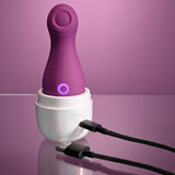 Buy Playboy Pleasure THE JET SET - TAPPING - Purple 10.2 cm Tapping Stimulator with Charging Case at NZ’s Mega Adult Toys Store. Discover premium sex toys with discreet shipping at the best price in NZ