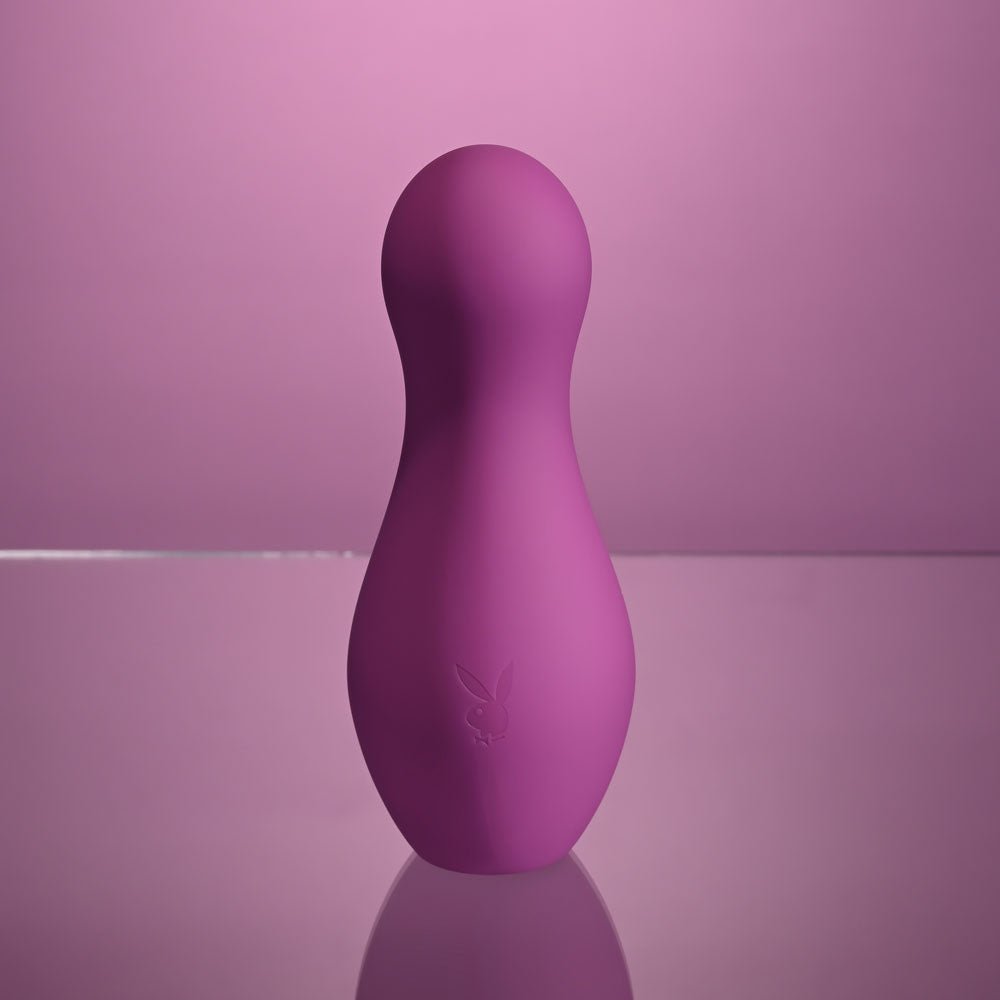 Buy Playboy Pleasure THE JET SET - TAPPING - Purple 10.2 cm Tapping Stimulator with Charging Case at NZ’s Mega Adult Toys Store. Discover premium sex toys with discreet shipping at the best price in NZ