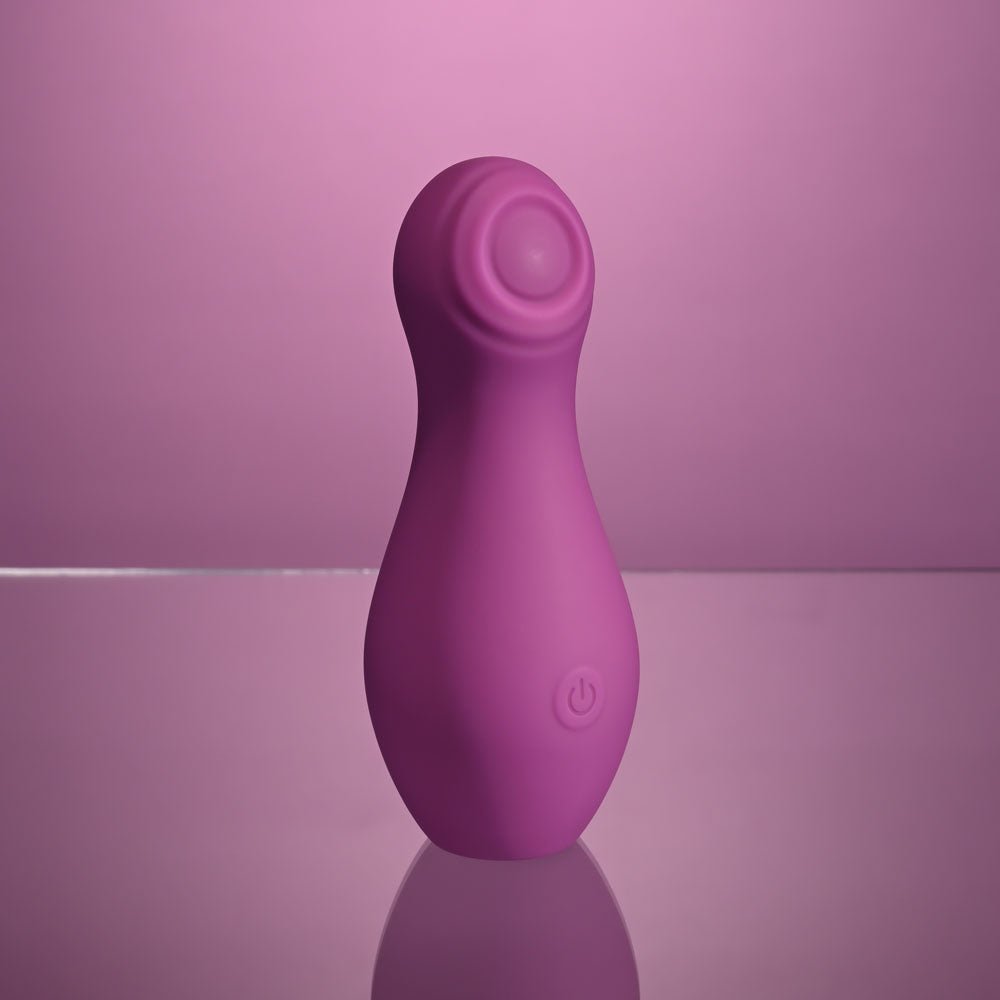 Buy Playboy Pleasure THE JET SET - TAPPING - Purple 10.2 cm Tapping Stimulator with Charging Case at NZ’s Mega Adult Toys Store. Discover premium sex toys with discreet shipping at the best price in NZ