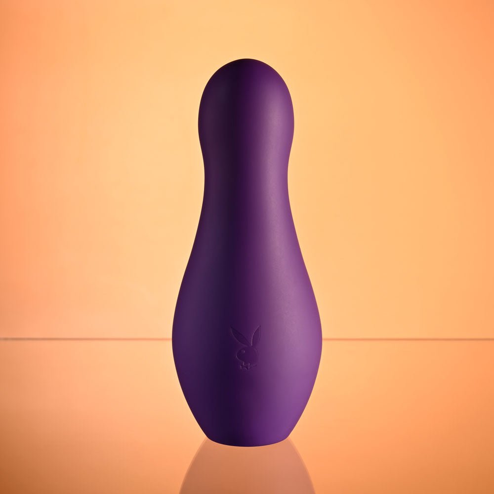 Buy Playboy Pleasure THE JET SET - VIBRATOR - Purple 10.2 cm Vibrator with Self Charging Case at NZ’s Mega Adult Toys Store. Discover premium sex toys with discreet shipping at the best price in NZ