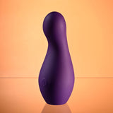 Buy Playboy Pleasure THE JET SET - VIBRATOR - Purple 10.2 cm Vibrator with Self Charging Case at NZ’s Mega Adult Toys Store. Discover premium sex toys with discreet shipping at the best price in NZ