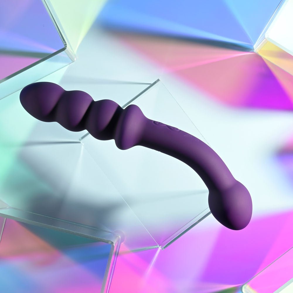 Buy Playboy Pleasure THE SEEKER - Purple 20.3 cm USB Rechargeable Double Ended Vibrator at NZ’s Mega Adult Toys Store. Discover premium sex toys with discreet shipping at the best price in NZ