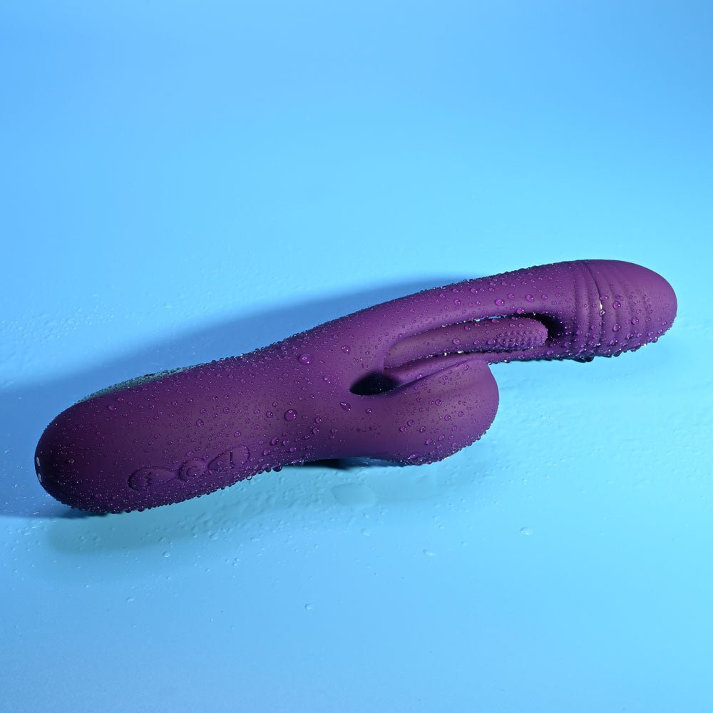 Buy Playboy Pleasure THE THRILL - Purple 24.4 cm USB Rechargeable Rabbit Vibrator at NZ’s Mega Adult Toys Store. Discover premium sex toys with discreet shipping at the best price in NZ