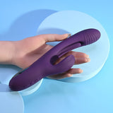 Buy Playboy Pleasure THE THRILL - Purple 24.4 cm USB Rechargeable Rabbit Vibrator at NZ’s Mega Adult Toys Store. Discover premium sex toys with discreet shipping at the best price in NZ