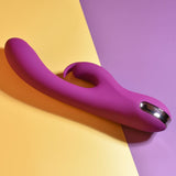 Buy Playboy Pleasure THUMPER - Purple 21.9 cm USB Rechargeable Rabbit Vibrator at NZ’s Mega Adult Toys Store. Discover premium sex toys with discreet shipping at the best price in NZ