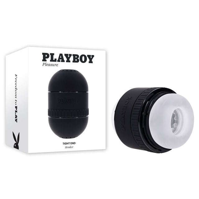 Buy Playboy Pleasure TIGHT END - Clear Dual Ended Stroker at NZ’s Mega Adult Toys Store. Discover premium sex toys with discreet shipping at the best price in NZ