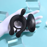 Buy Playboy Pleasure TRIPLE PLAY - Black USB Rechargeable Cock Ring with Wireless Remote at NZ’s Mega Adult Toys Store. Discover premium sex toys with discreet shipping at the best price in NZ