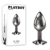 Buy Playboy Pleasure TUX - Small - Metal 7.4 cm Small Butt Plug at NZ’s Mega Adult Toys Store. Discover premium sex toys with discreet shipping at the best price in NZ