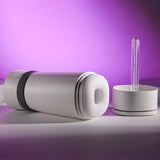 Buy Playboy Pleasure TWIST & STROKE - White USB Rechargeable Heating Stroker with UV Cleaning at NZ’s Mega Adult Toys Store. Discover premium sex toys with discreet shipping at the best price in NZ