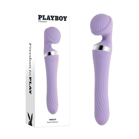 Buy Playboy Pleasure VIBRATO - Lavender 24 cm USB Rechargeable Massage Wand at NZ’s Mega Adult Toys Store. Discover premium sex toys with discreet shipping at the best price in NZ