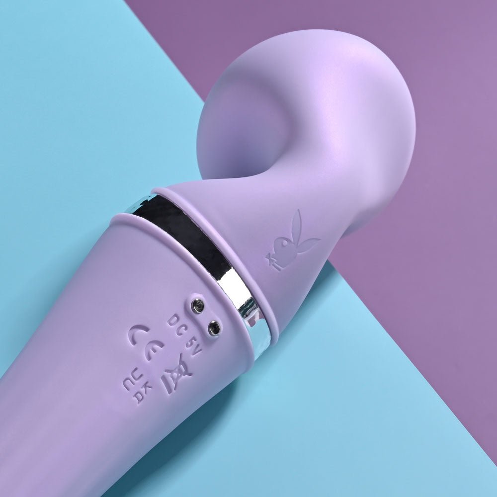 Buy Playboy Pleasure VIBRATO - Lavender 24 cm USB Rechargeable Massage Wand at NZ’s Mega Adult Toys Store. Discover premium sex toys with discreet shipping at the best price in NZ