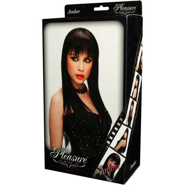 Buy PLEASURE WIGS Amber - Black - Black Wig at NZ’s Mega Adult Toys Store. Discover premium sex toys with discreet shipping at the best price in NZ