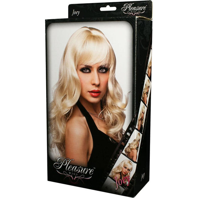 Buy PLEASURE WIGS Joey - Platinum Blonde - Blonde Wig at NZ’s Mega Adult Toys Store. Discover premium sex toys with discreet shipping at the best price in NZ